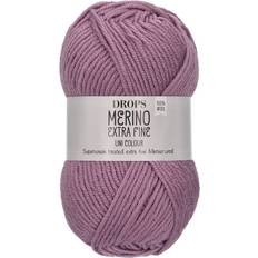 Drops merino extra fine Drops Design Merino Extra Fine Uni Colour Amethyst 105m