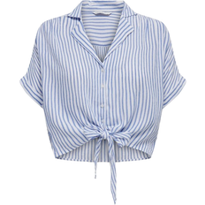 Only Onlpaula Shirt - White