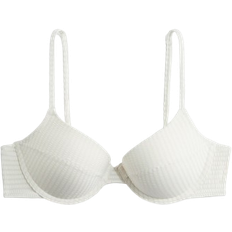 H&M Push Up Bikini Top - White