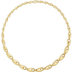 Georg Jensen Reflect Large Link Necklace - Gold