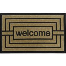 JVL Vienna Brown, Black 45x75cm