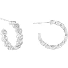 Rachel Jackson London Love Story Hoop Earrings -