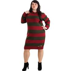 Jerry Leigh Freddy Krueger Plus Size Costume Dress