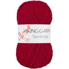 Viking of Norway Sportsragg Rød 100m