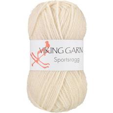 Viking of Norway Sportsragg Naturhvit 100m