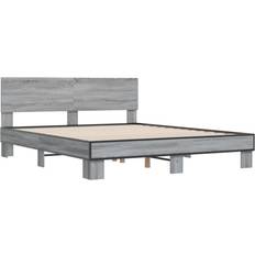 vidaXL Engineered Wood Sängram 160x200cm