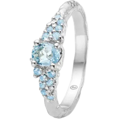 Studio Z Fragments Ring - Silver/Blue/Transparent