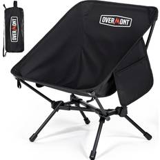 Overmont Bärbar Campingstol 150 kg