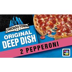 Chicago Town Deep Dish Pepperoni Pizzas 310g 2pcs