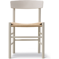 J39 mogensen Fredericia Furniture J39 Pebble Grey Köksstol 77cm