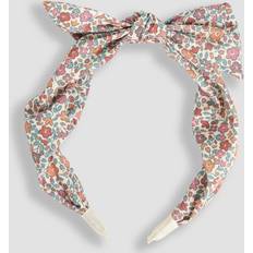 Florals Headbands Children's Clothing JoJo Maman Bébé Floral Bow Headband - Multi