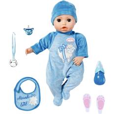 Baby Annabell Alexander 43cm Blue