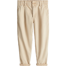 Chinos loose fit H&M Loose Fit Twill Chino - Beige (1275580001)