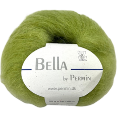 Permin Bella Mohair Lime 145m