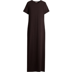 H&M T-shirt Dress - Dark Brown