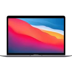 Apple MacBook Air, 13.3-inch, M1 Chip, 8-core CPU, 7-core GPU, 8GB Unified Memory, 256GB SSD Storage Space Grey