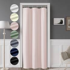 Berry Stall Fabric Shower Curtain 36 x 72 Inch
