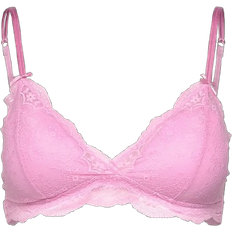 Dam Kläder Lindex Valerie Lace Bralette - Light Pink