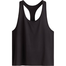 H&M Sports Vest Top with DryMove - Black