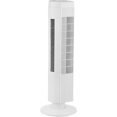 Challenge 29in Oscillating Tower Fan White