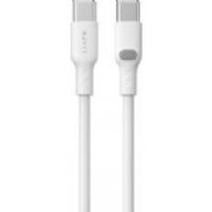 Havit CB6280 USB-C Till USB-C Laddkabel 1m Vit