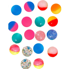 Shein 20pcs/set Random Color Floating Elastic Ball Creative Relieve Stress Toy