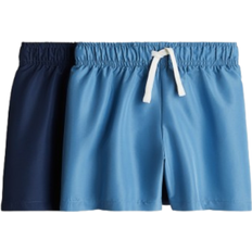 H&M Swim Shorts 2-pack - Navy/Blue (1265466002)