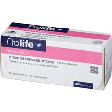Salute intestinale Zeta Prolife Pediatrico Fermenti Lattici 12 Flaconcini 8 ml