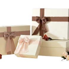 Temu Gift Wrap Ribbons Chiffon Fringe Handcrafted 3-pack