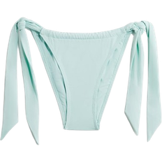 H&M Tie Tanga Bikini Bottoms - Light Turquoise