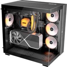 Be Quiet! LIGHT BASE 600 LX Tempered Glass Black