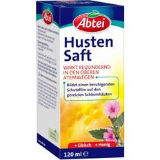 Håndkøbsmedicin Abtei Husten Saft Eibisch Honig 120 ml Sirup