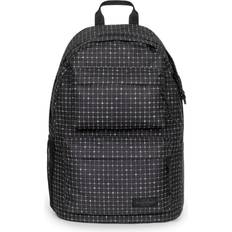 Rutiga Ryggsäckar Eastpak Padded Double Urban Ryggsäck - Space Black