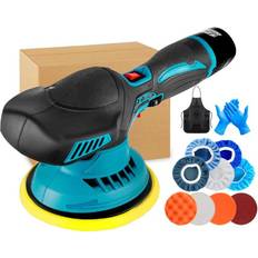 Geni-Store Cordless Mini 6Gears Car Polishing Machine