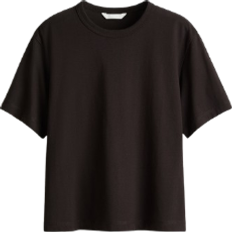 H&M T-shirt - Dark Brown