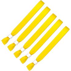 Yellow Wristbands Tlily Cloth Event Wristband Lightweight Concert Strap - Yellow