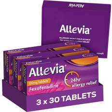 Allevia Allergy Tablets Multipack 90 120mg Tablet