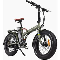 Moped Rawbike 4X, Electric Moped - Army Green