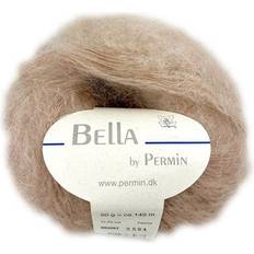 Permin Bella Mohair Lys Camel 145m