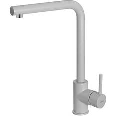 Rubinetti Elleci Rubinetto Miscelatore Cucina Trail Metaltek Grigio Aluminium