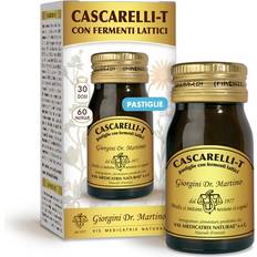 Salute intestinale Cascarelli T Pastiglie Pastiglie Con Fermenti Lattici 60 pcs
