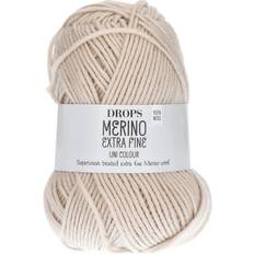 Drops Design Merino Extra Fine Uni Color Light Beige 105m