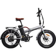 Moped Rawbike 4X, Electric Moped - Grey