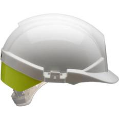 Safety Helmets Centurion Reflex Safety Helmet with Hi-Vis - White