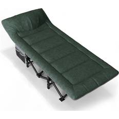 Retkeilyvuoteet Nordcore Premium Bed 190x68x40cm - Green