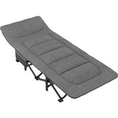 Retkeilyvuoteet Nordcore Premium Bed 190x68x40cm - Gray