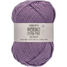 Drops Design Merino Extra Fine Uni Colour Medium Purple 105m
