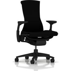 Hjul kontorsstol Herman Miller Embody Black Rhythm Kontorsstol 97.2cm