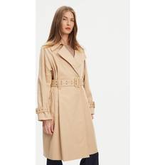 Guess Women Coats Guess Trench Coat Raphaelle - Beige