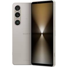 Sony 4G Mobiltelefoner Sony Xperia 1 VI 5G 256GB Platinum Silver